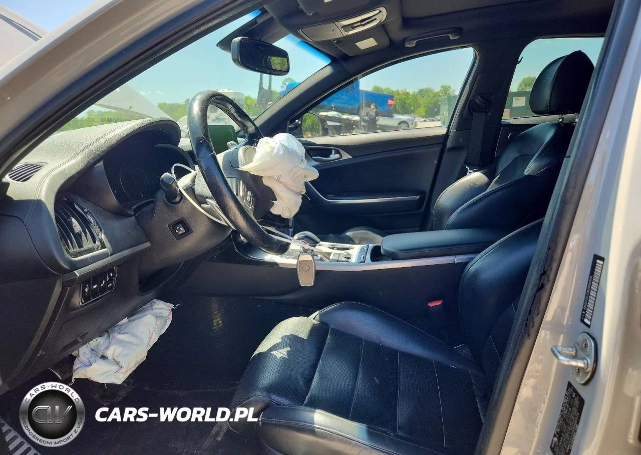2019 Kia Stinger Gt2 VIN:KNAE55LC2K6056514 - 7