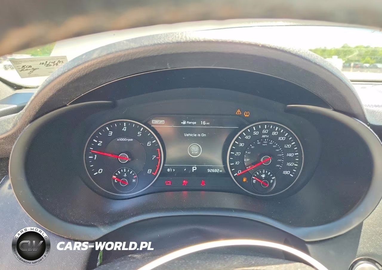 2019 Kia Stinger Gt2 VIN:KNAE55LC2K6056514 - 9