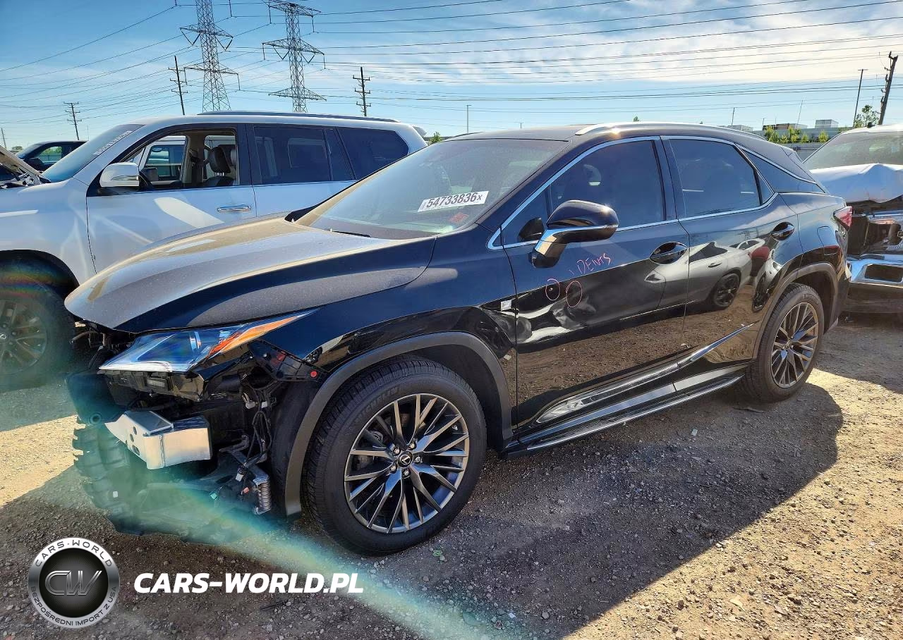 2017 Lexus Rx 350 F Sport