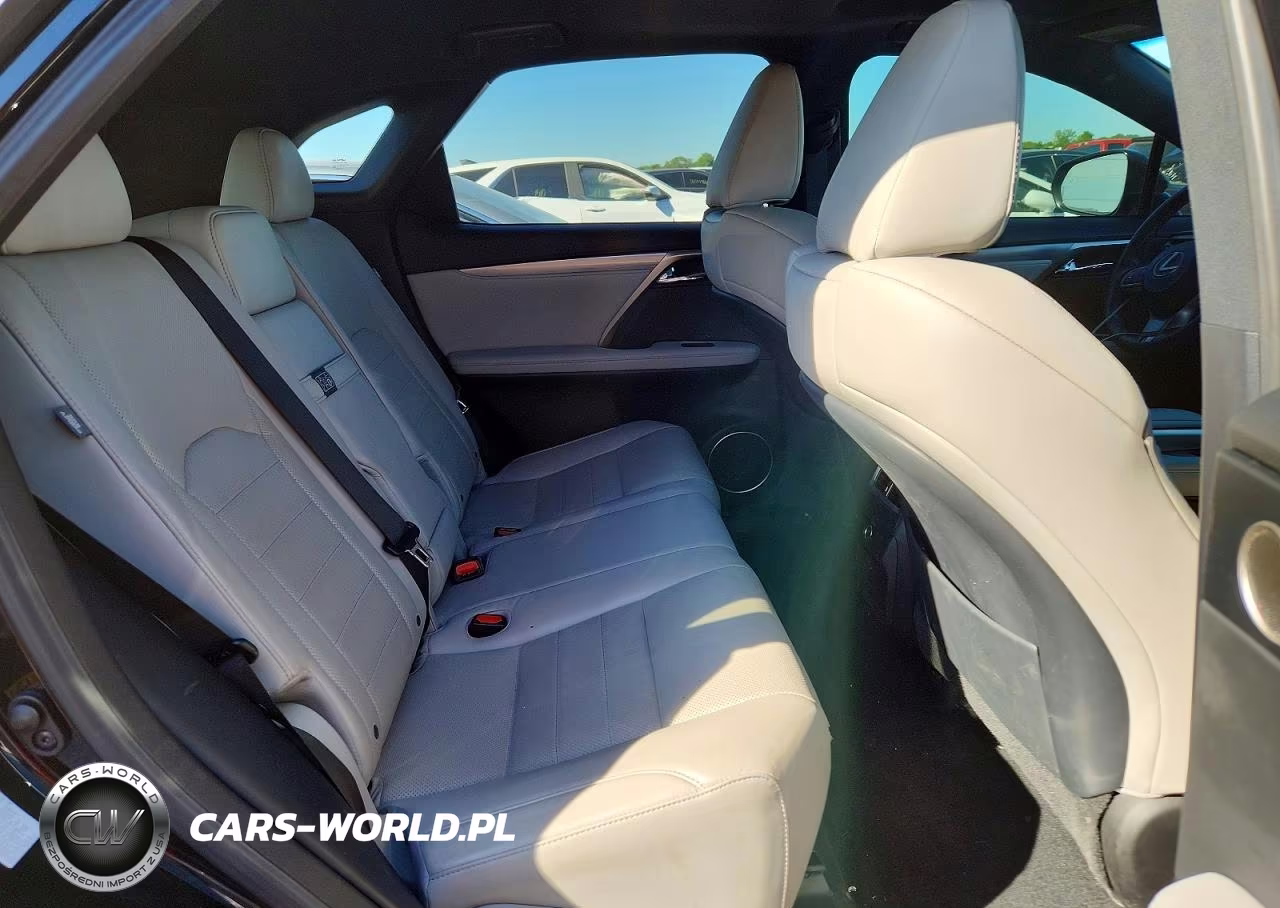 2017 Lexus Rx 350 F Sport VIN:2T2BZMCAXHC059869 - 10