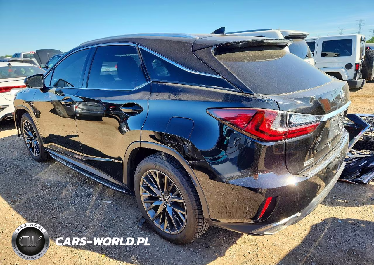 2017 Lexus Rx 350 F Sport VIN:2T2BZMCAXHC059869 - 2