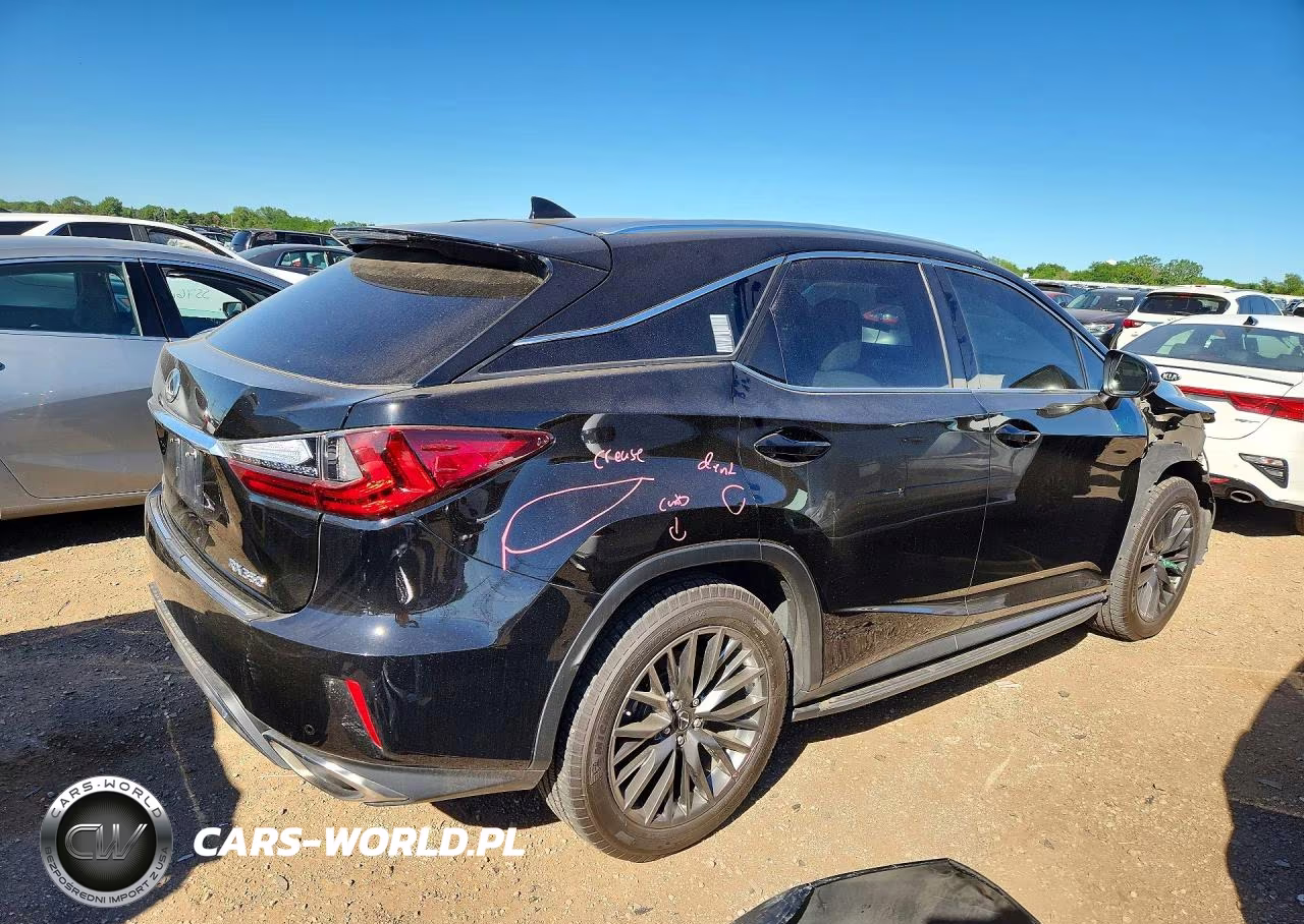 2017 Lexus Rx 350 F Sport VIN:2T2BZMCAXHC059869 - 3