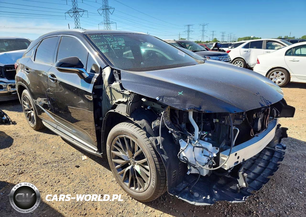 2017 Lexus Rx 350 F Sport VIN:2T2BZMCAXHC059869 - 4