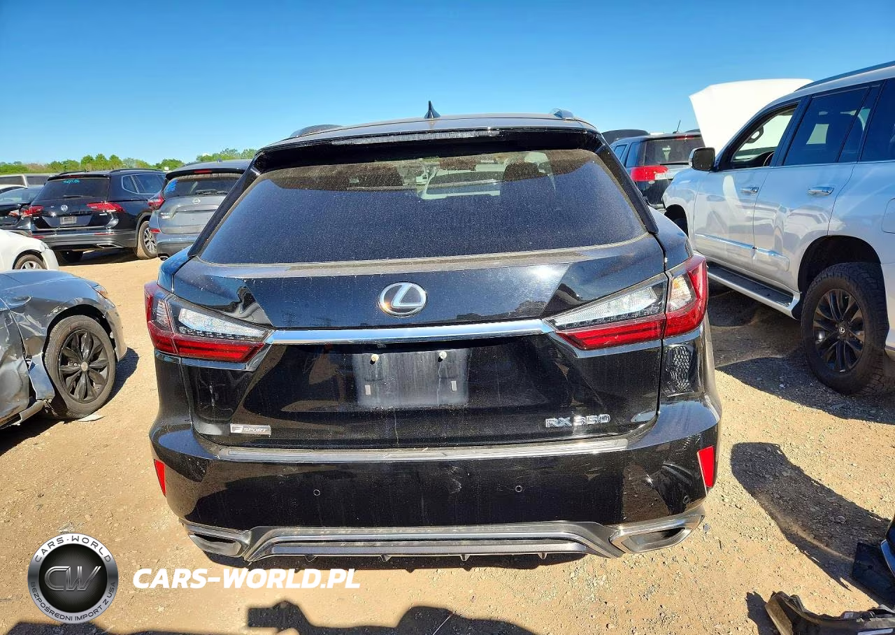 2017 Lexus Rx 350 F Sport VIN:2T2BZMCAXHC059869 - 6