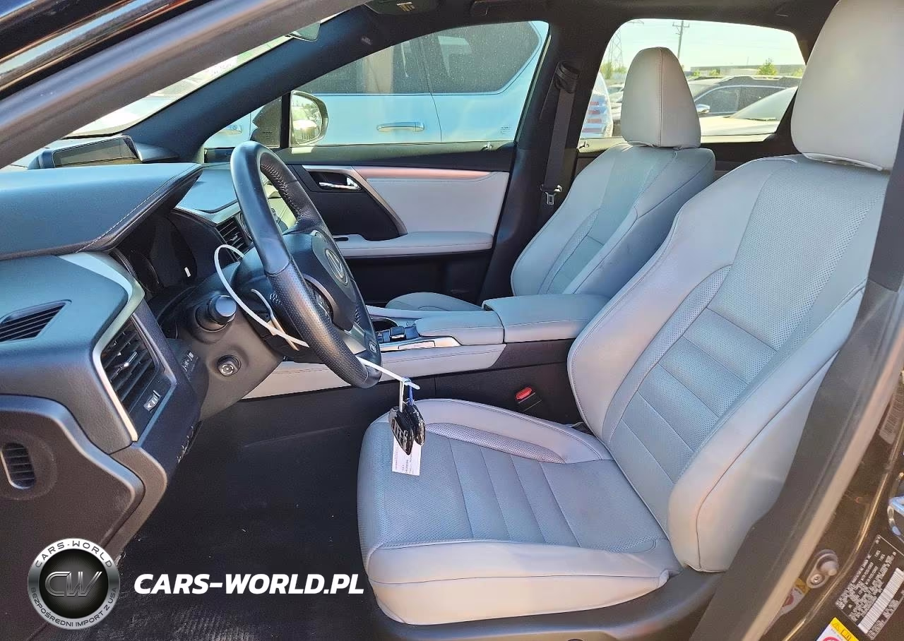 2017 Lexus Rx 350 F Sport VIN:2T2BZMCAXHC059869 - 7