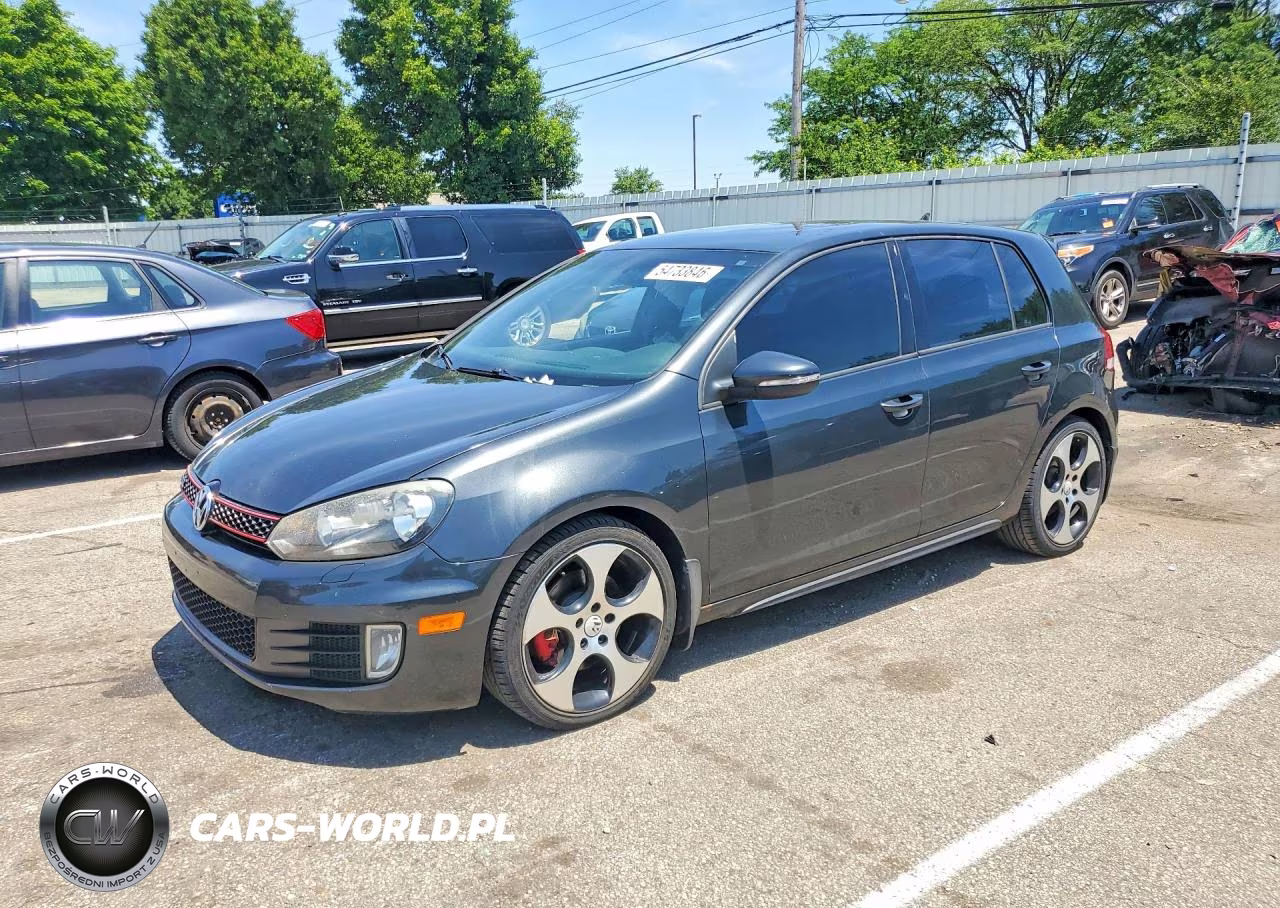 2011 Volkswagen Gti