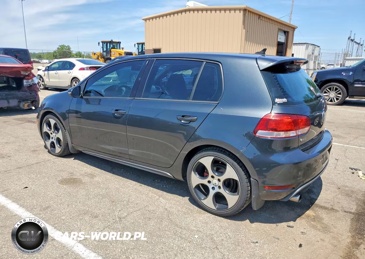 2011 Volkswagen Gti VIN:WVWHV7AJ3BW189621 - 2