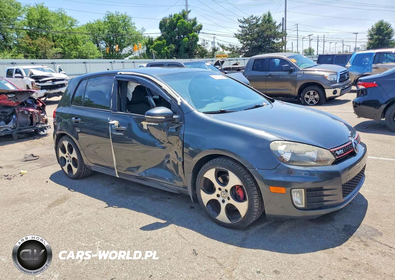 2011 Volkswagen Gti VIN:WVWHV7AJ3BW189621 - 4