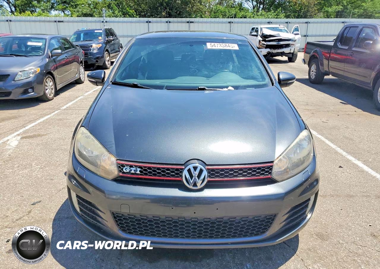 2011 Volkswagen Gti VIN:WVWHV7AJ3BW189621 - 5