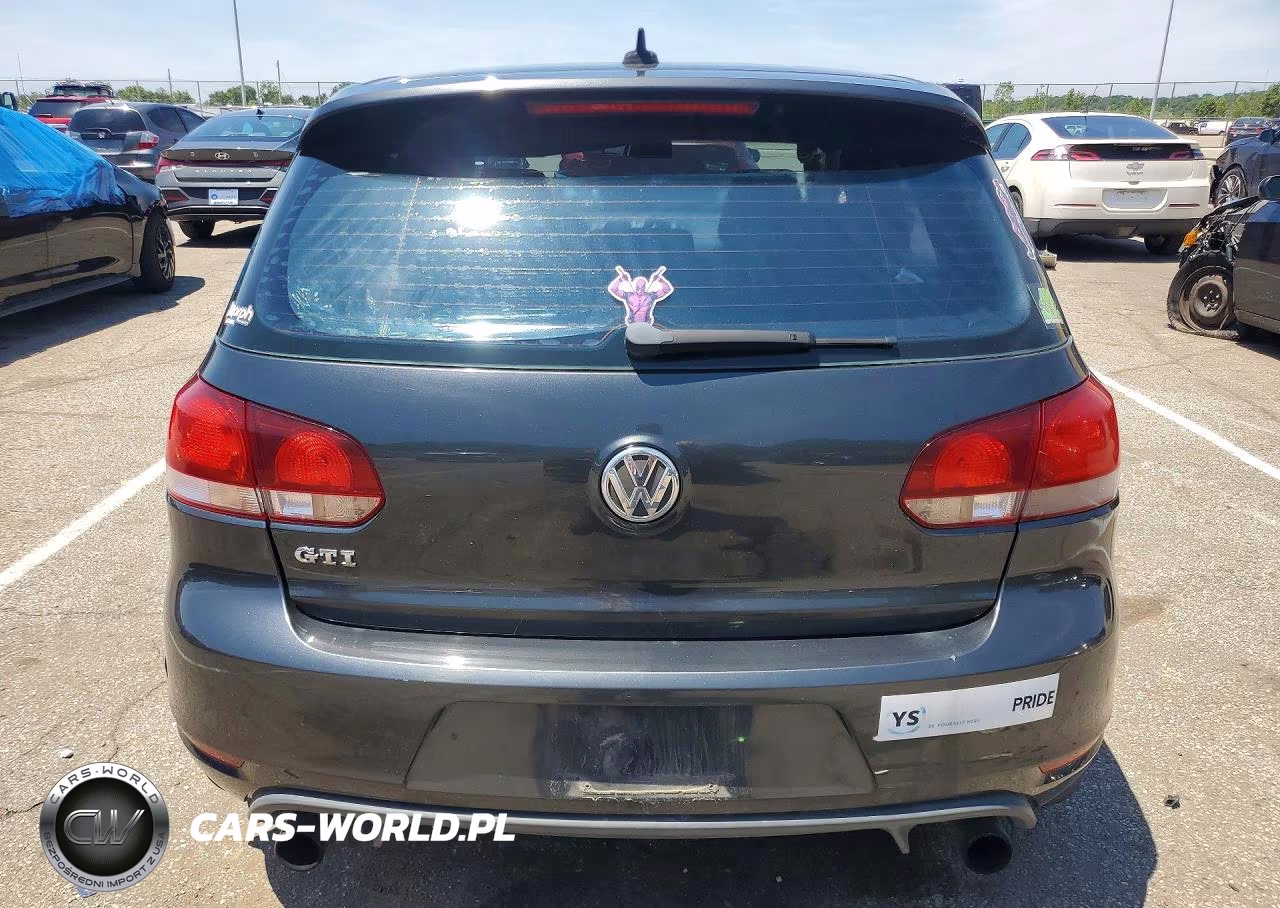 2011 Volkswagen Gti VIN:WVWHV7AJ3BW189621 - 6