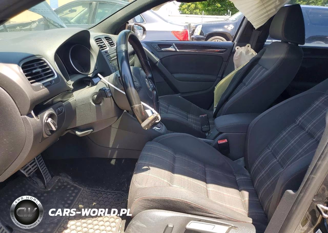 2011 Volkswagen Gti VIN:WVWHV7AJ3BW189621 - 7