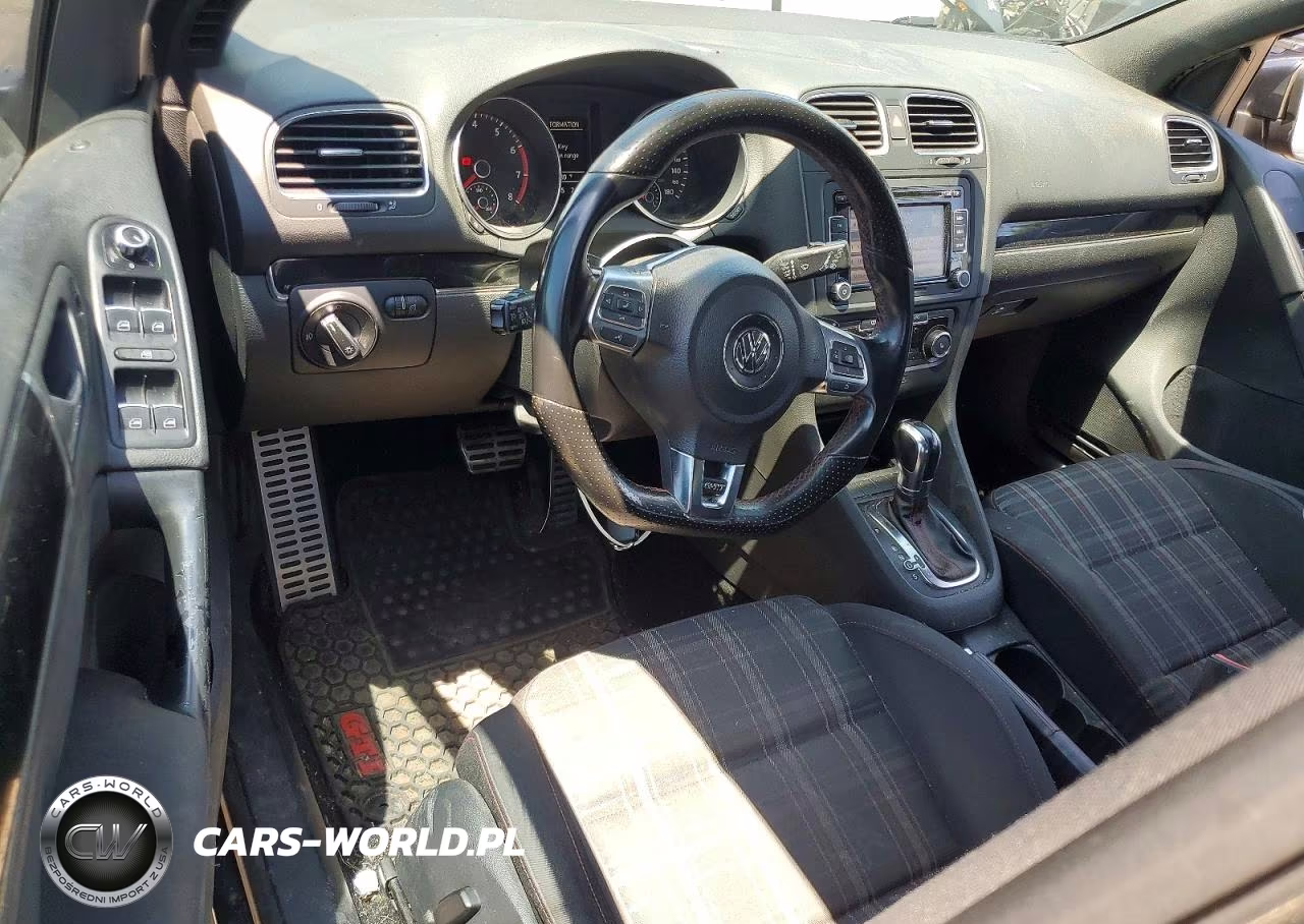 2011 Volkswagen Gti VIN:WVWHV7AJ3BW189621 - 8