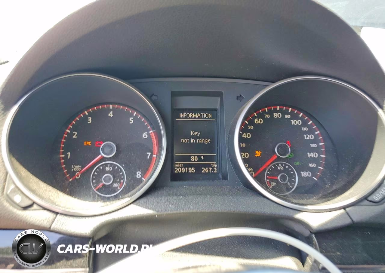 2011 Volkswagen Gti VIN:WVWHV7AJ3BW189621 - 9