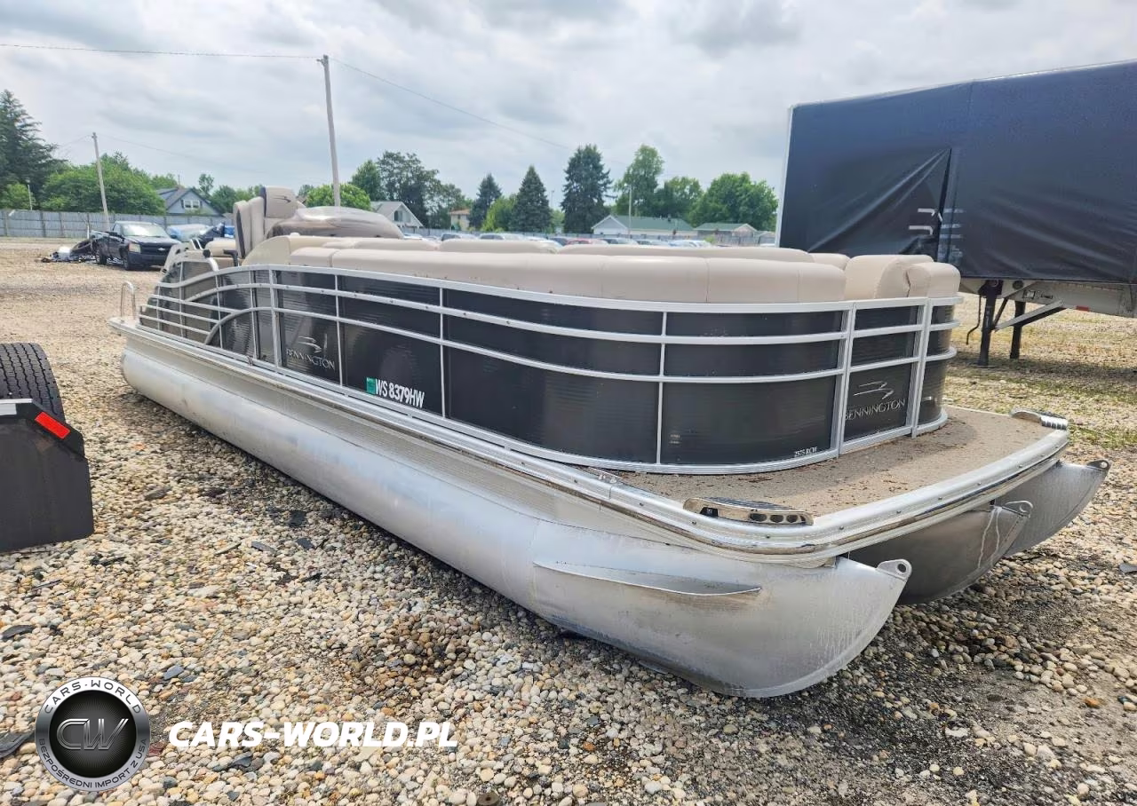 2012 Bennington 2575Rcw Pontoon 26' VIN:ETW74880F112 - 2