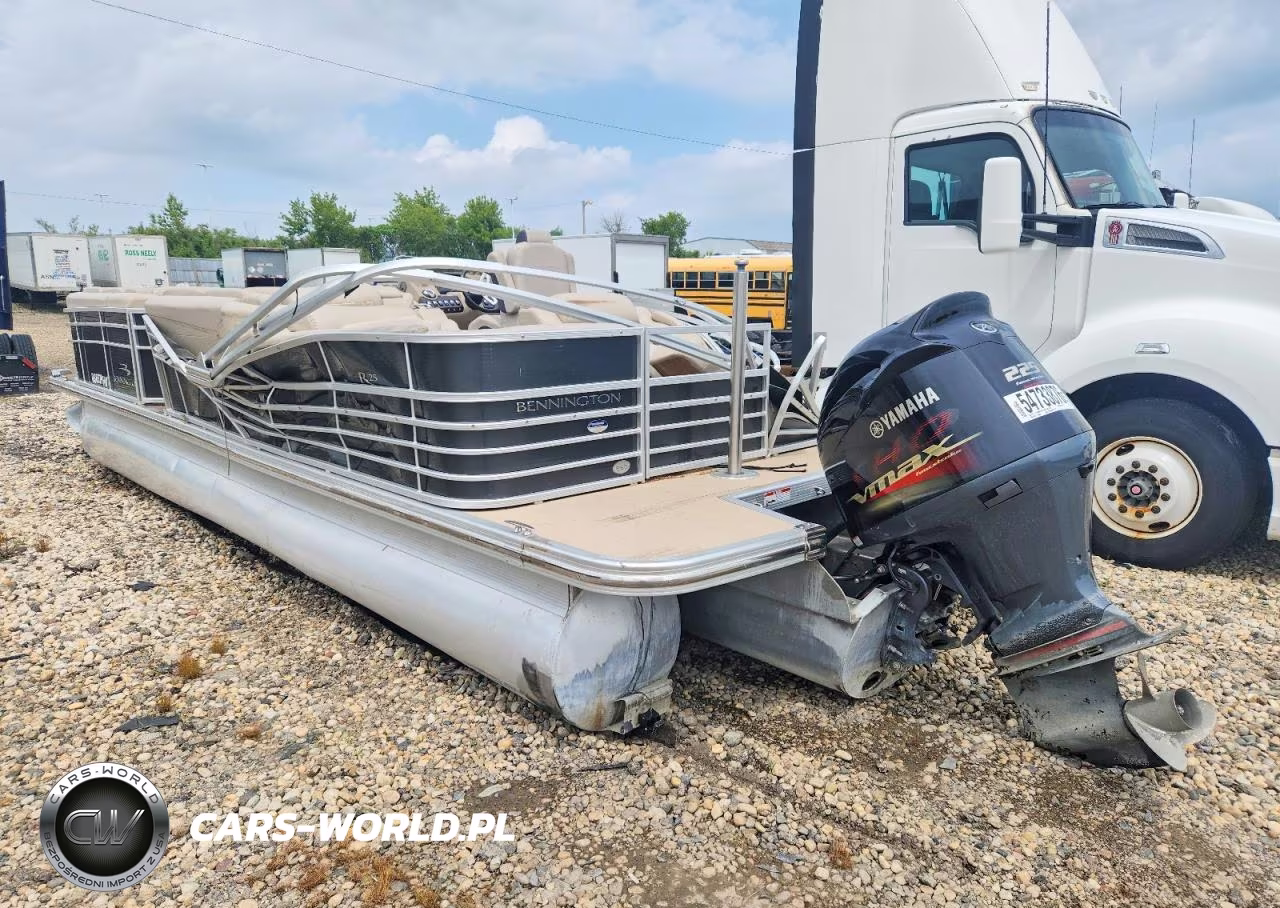 2012 Bennington 2575Rcw Pontoon 26' VIN:ETW74880F112 - 4