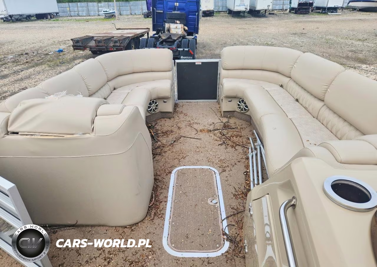 2012 Bennington 2575Rcw Pontoon 26' VIN:ETW74880F112 - 5