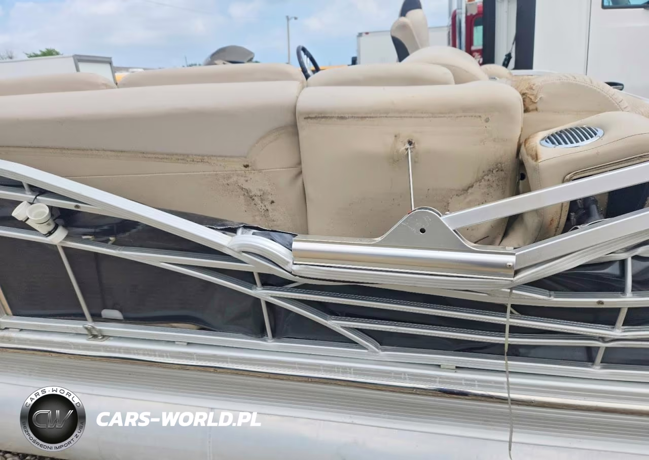 2012 Bennington 2575Rcw Pontoon 26' VIN:ETW74880F112 - 9