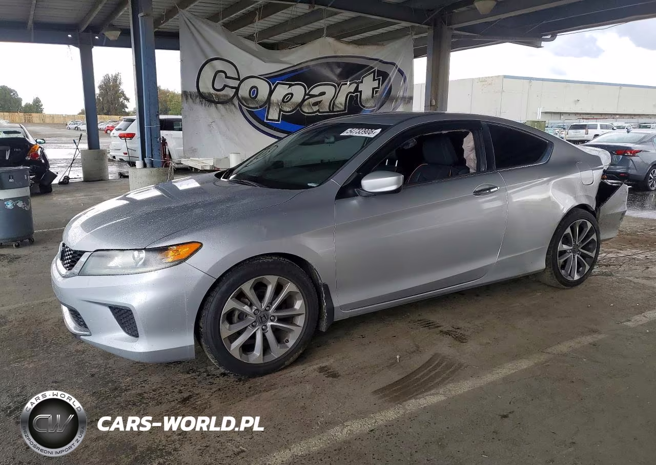 2014 Honda Accord Lx-S – zdjęcie 1 z 12