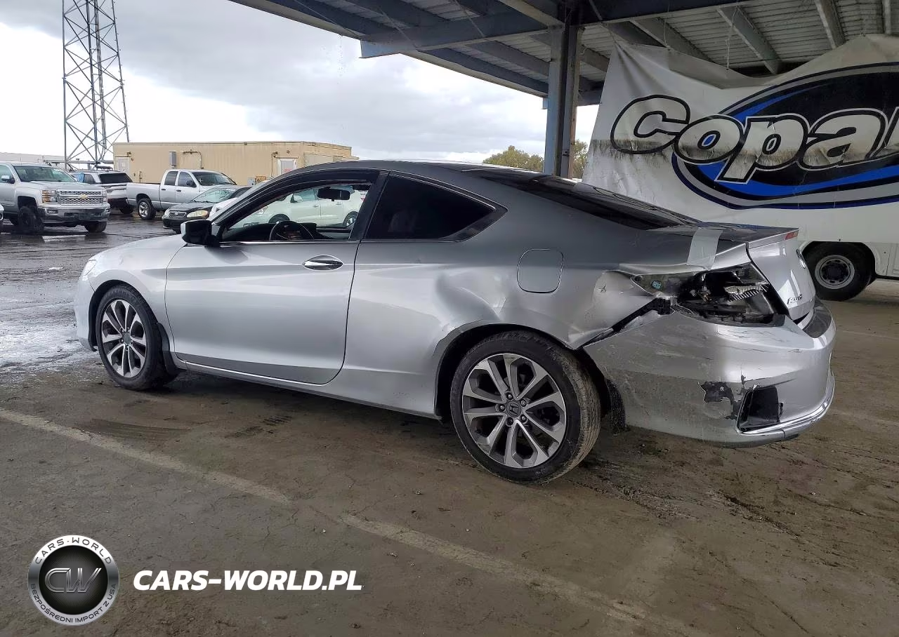 2014 Honda Accord Lx-S VIN:1HGCT1B30EA008572 - 2