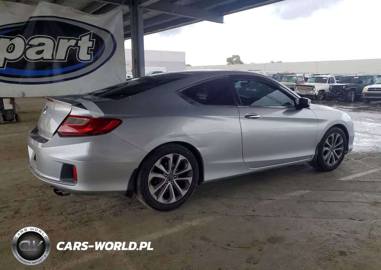 2014 Honda Accord Lx-S VIN:1HGCT1B30EA008572 - 3