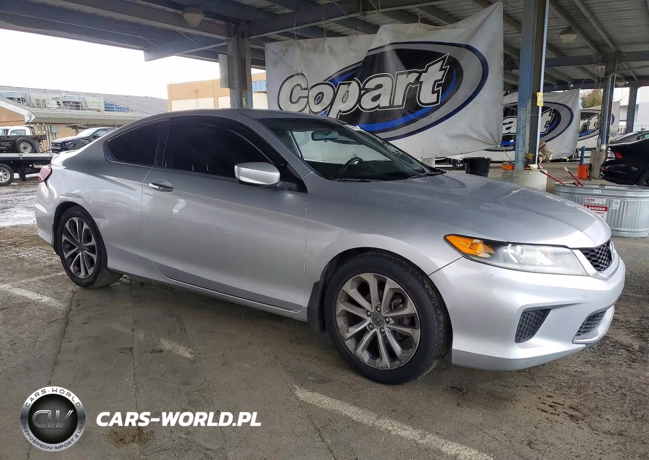 2014 Honda Accord Lx-S VIN:1HGCT1B30EA008572 - 4