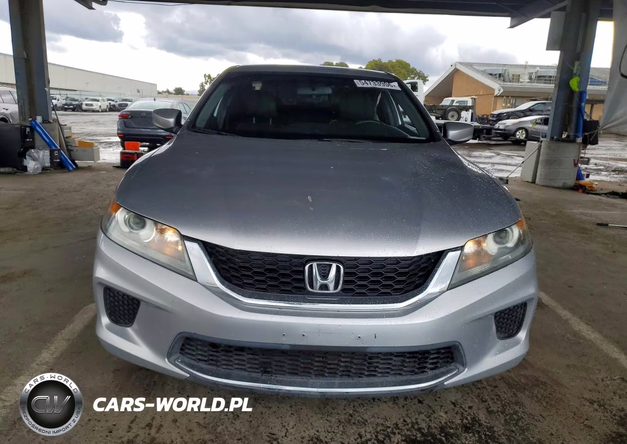 2014 Honda Accord Lx-S VIN:1HGCT1B30EA008572 - 5