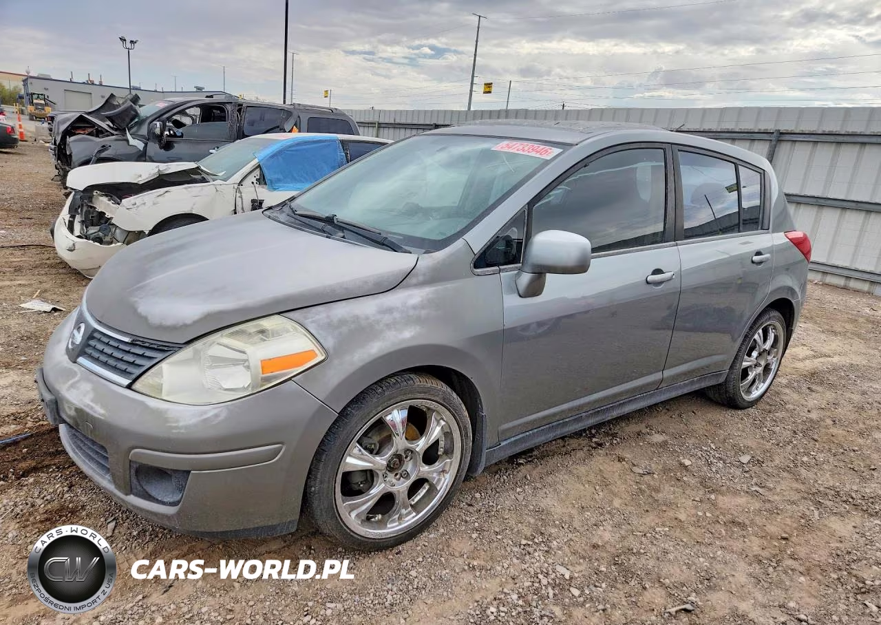 2007 Nissan Versa 1.8 S
