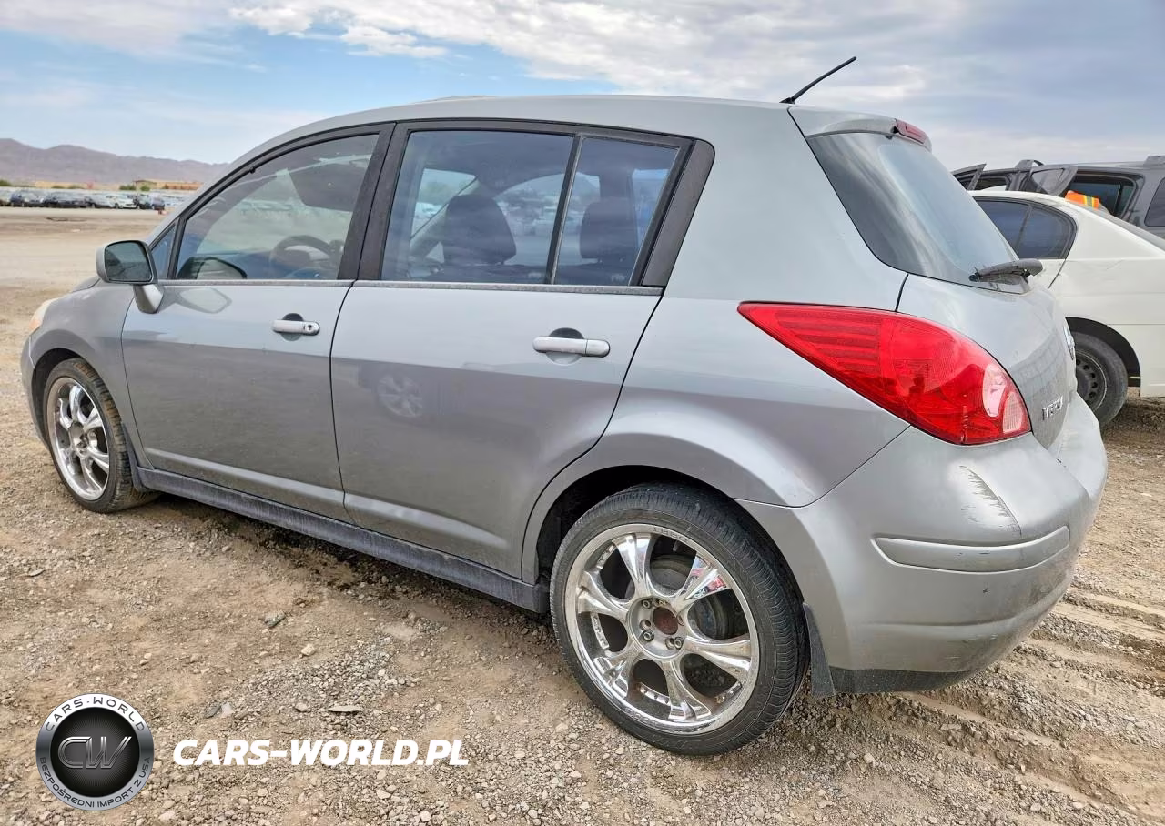 2007 Nissan Versa 1.8 S VIN:3N1BC13E07L364223 - 2