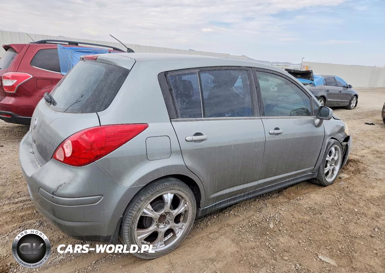 2007 Nissan Versa 1.8 S VIN:3N1BC13E07L364223 - 3