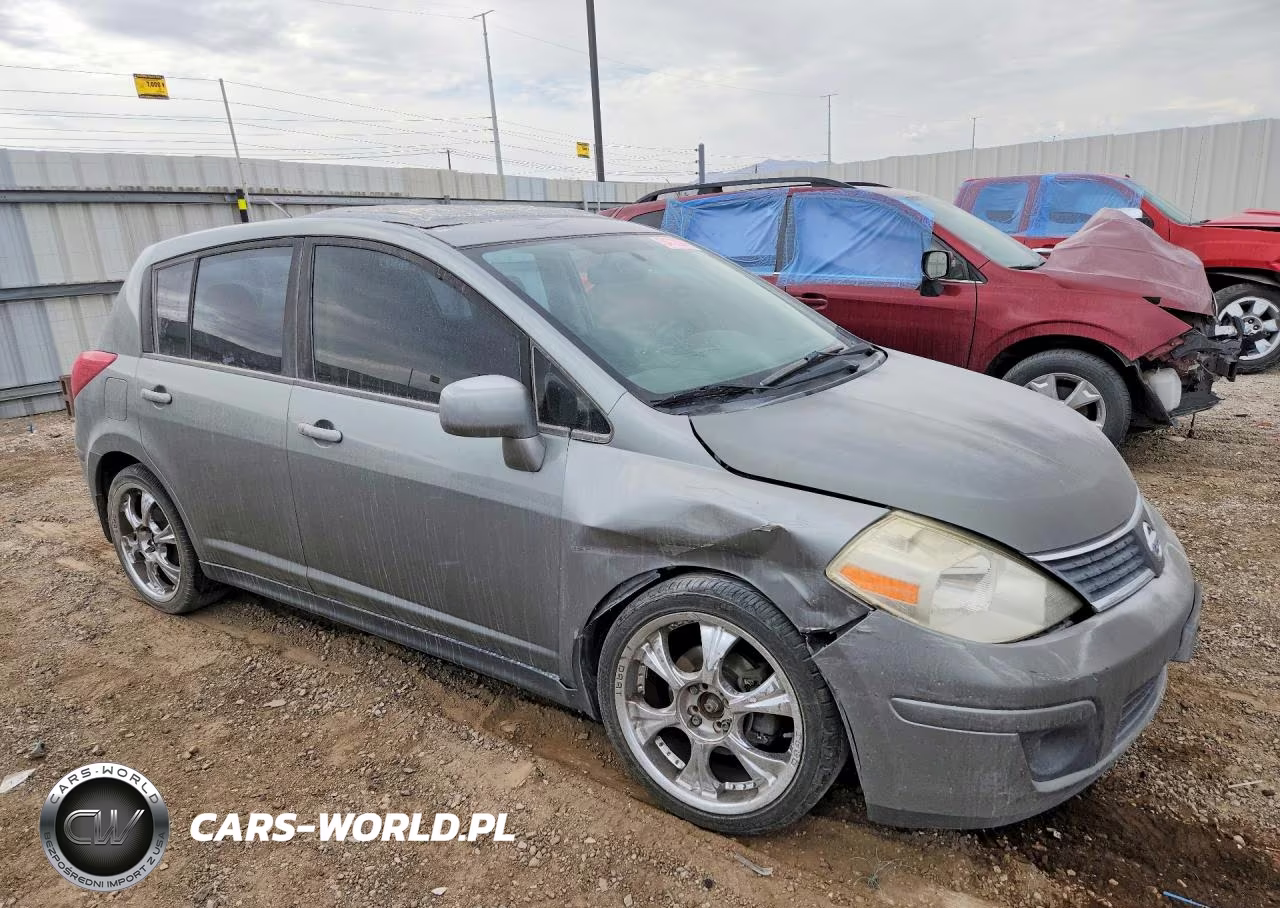2007 Nissan Versa 1.8 S VIN:3N1BC13E07L364223 - 4