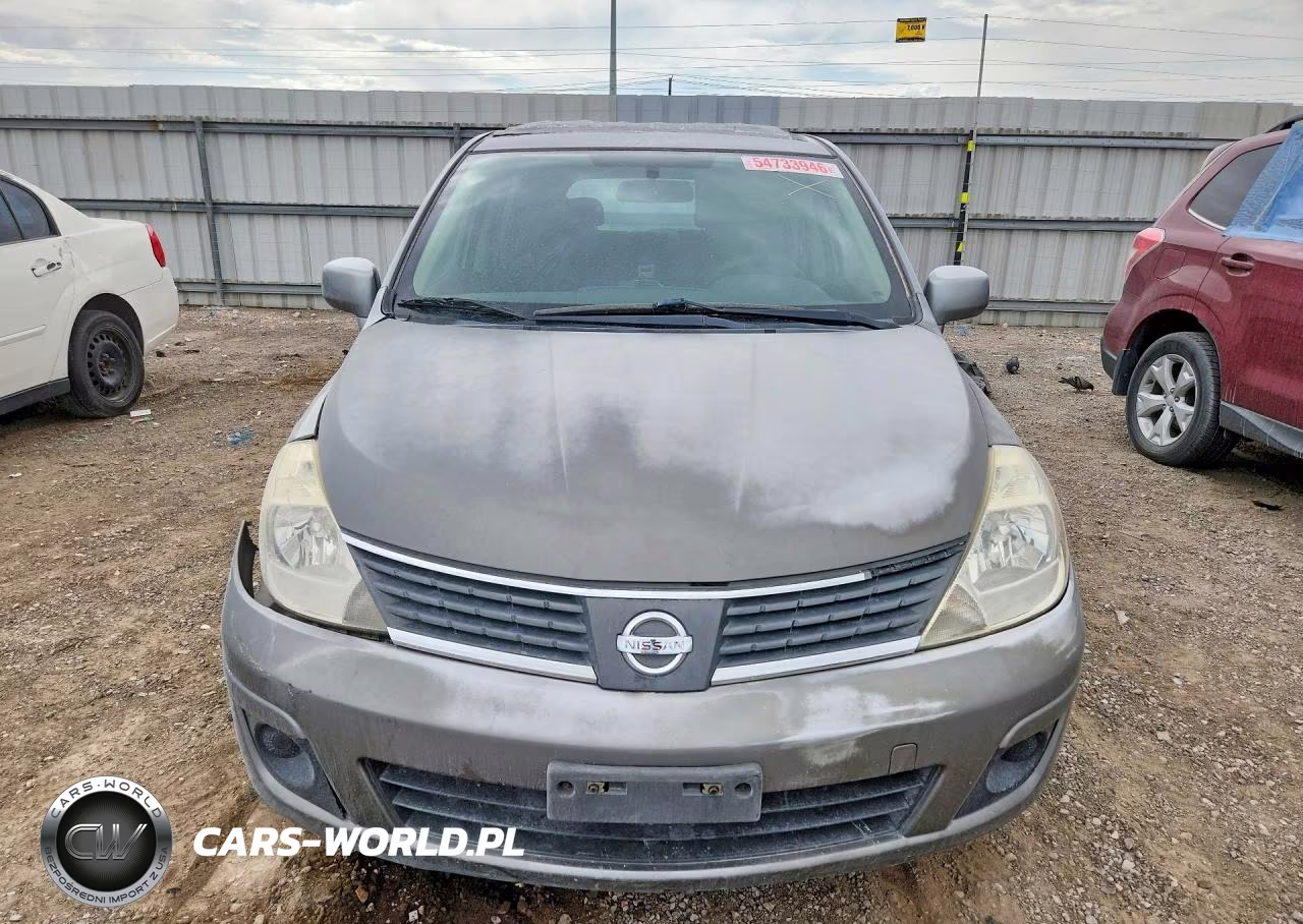 2007 Nissan Versa 1.8 S VIN:3N1BC13E07L364223 - 5