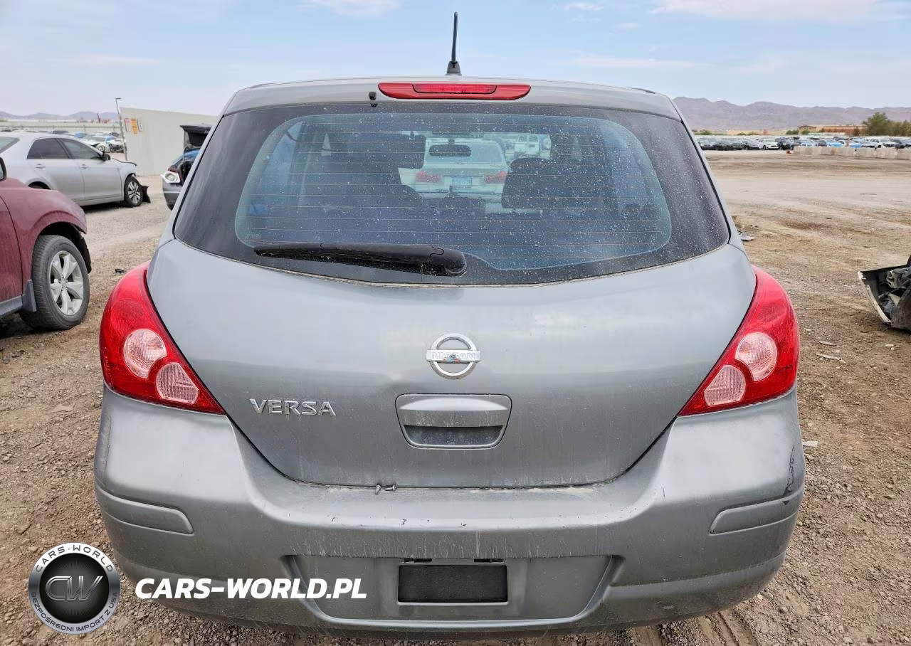 2007 Nissan Versa 1.8 S VIN:3N1BC13E07L364223 - 6
