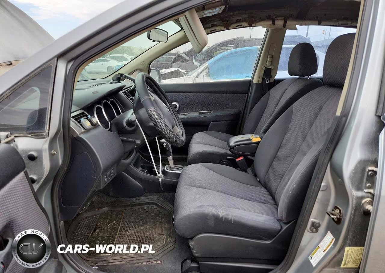 2007 Nissan Versa 1.8 S VIN:3N1BC13E07L364223 - 7