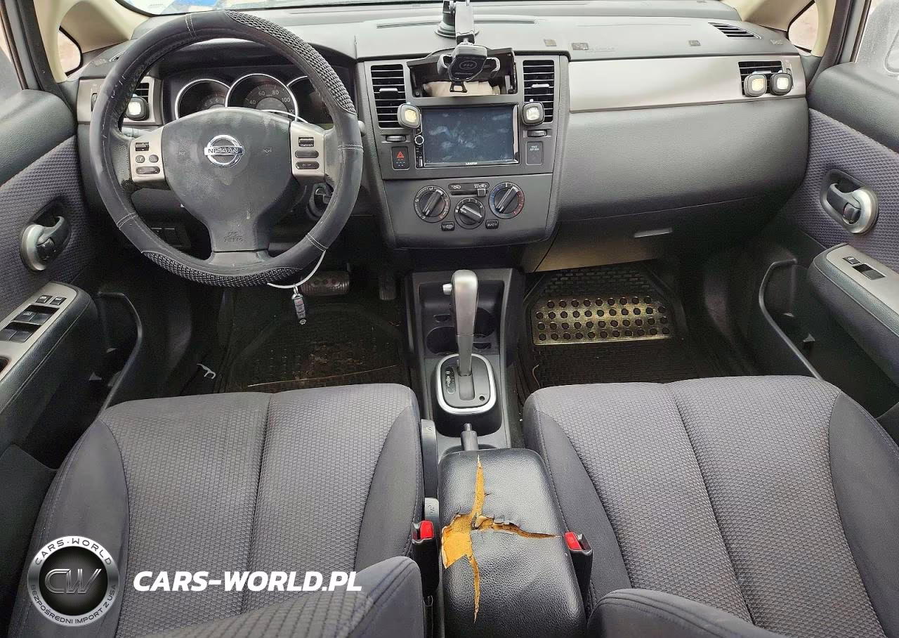 2007 Nissan Versa 1.8 S VIN:3N1BC13E07L364223 - 8