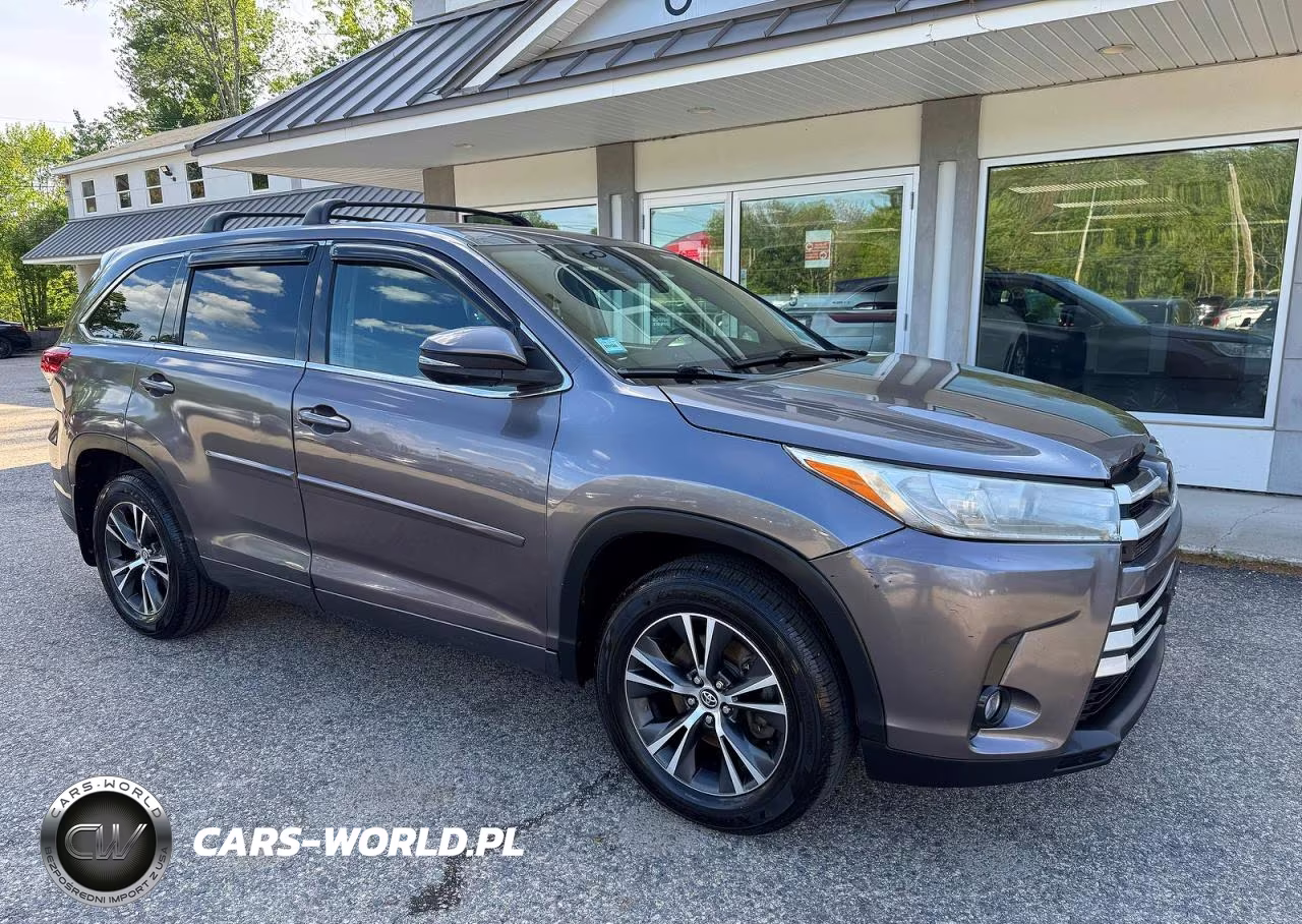 2018 Toyota Highlander Le