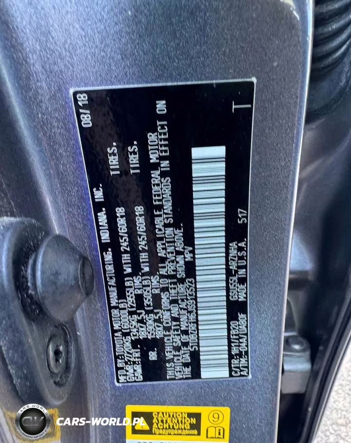 2018 Toyota Highlander Le VIN:5TDBZRFH6JS913523 - 12
