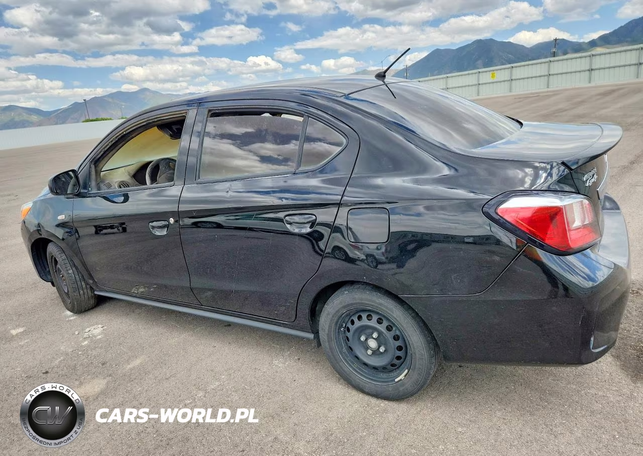 2022 Mitsubishi Mirage G4 Es VIN:ML32FUFJ9NHF07296 - 2