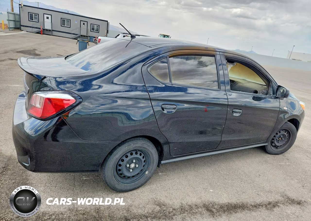 2022 Mitsubishi Mirage G4 Es VIN:ML32FUFJ9NHF07296 - 3