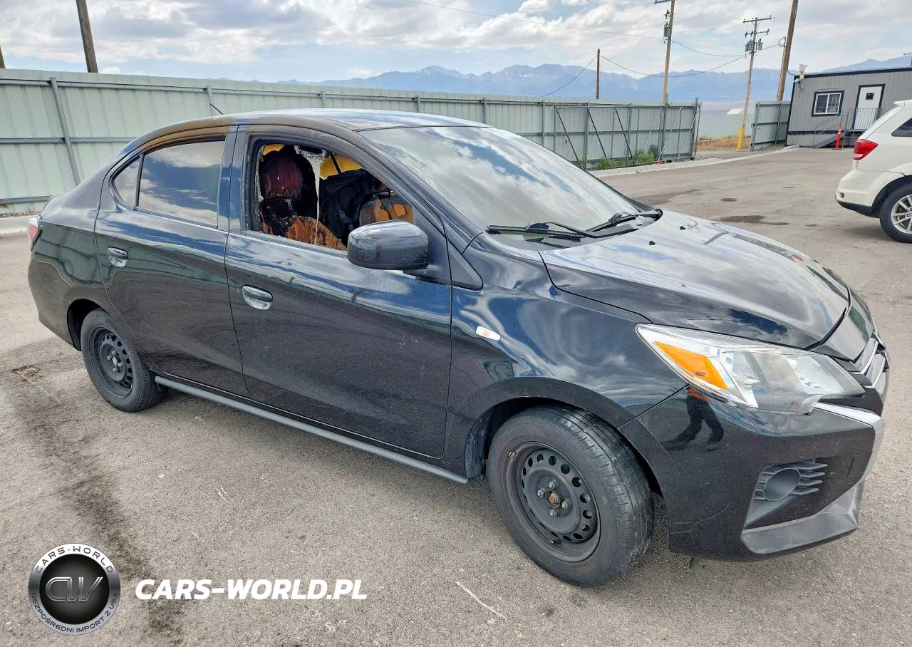 2022 Mitsubishi Mirage G4 Es VIN:ML32FUFJ9NHF07296 - 4