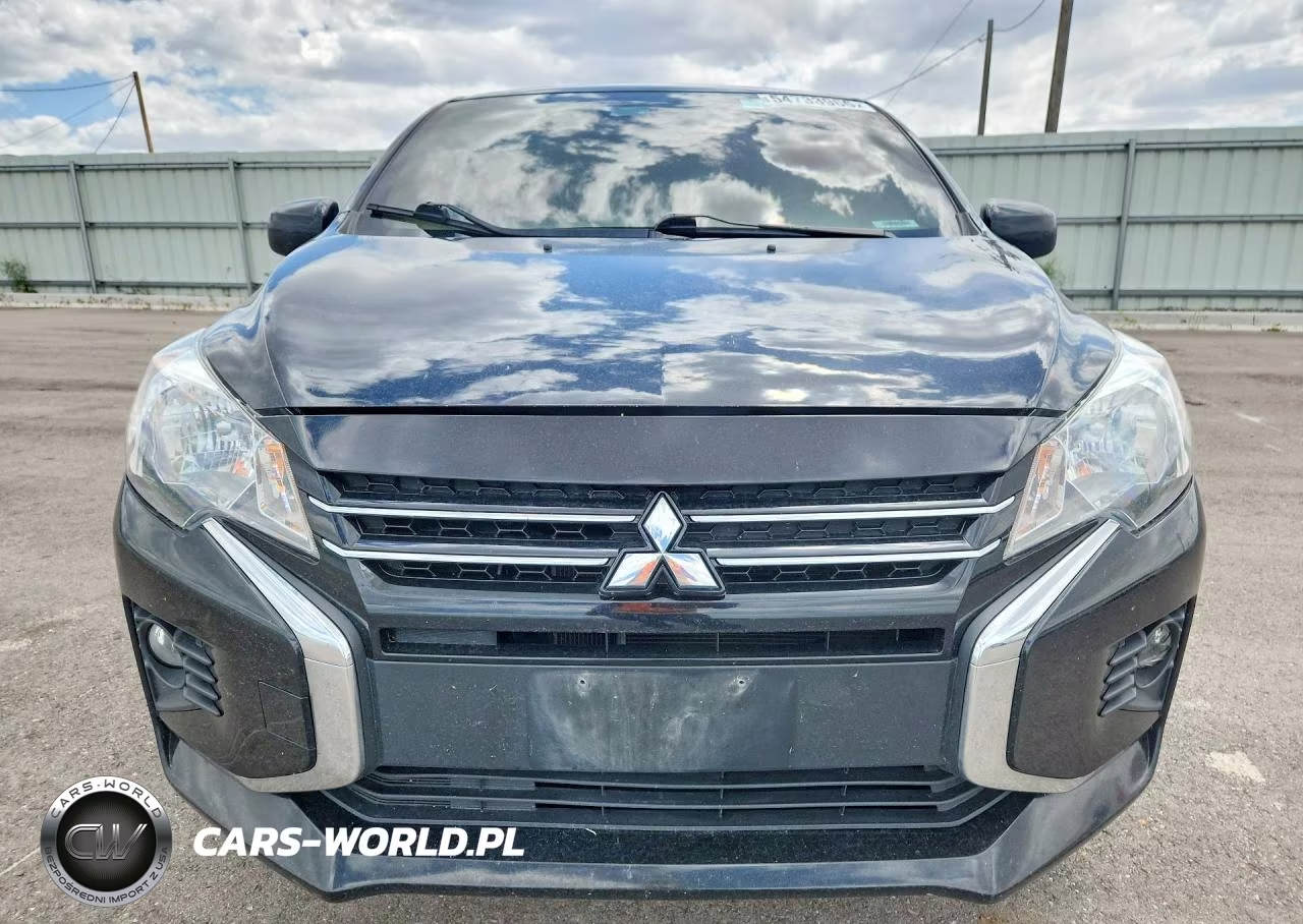2022 Mitsubishi Mirage G4 Es VIN:ML32FUFJ9NHF07296 - 5