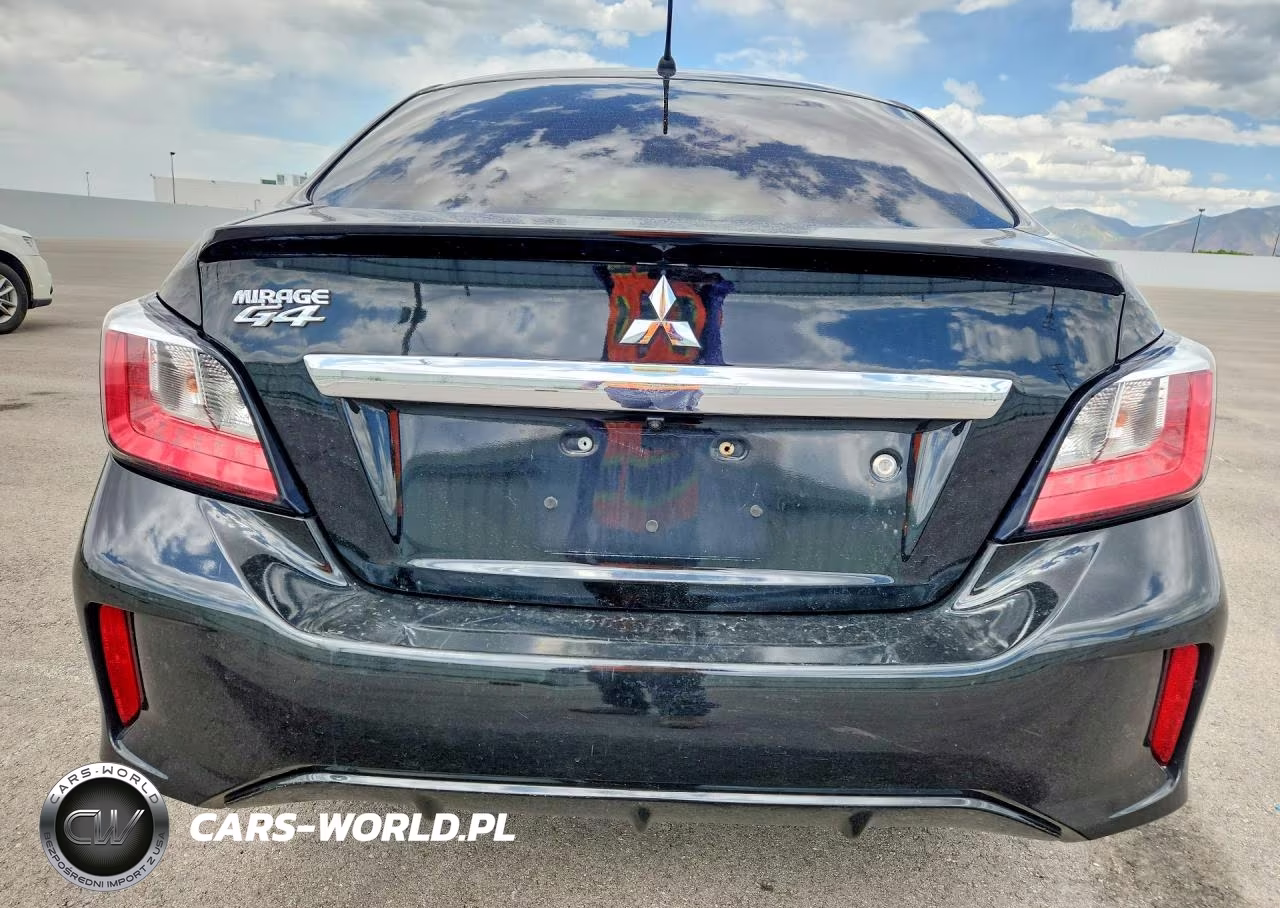 2022 Mitsubishi Mirage G4 Es VIN:ML32FUFJ9NHF07296 - 6