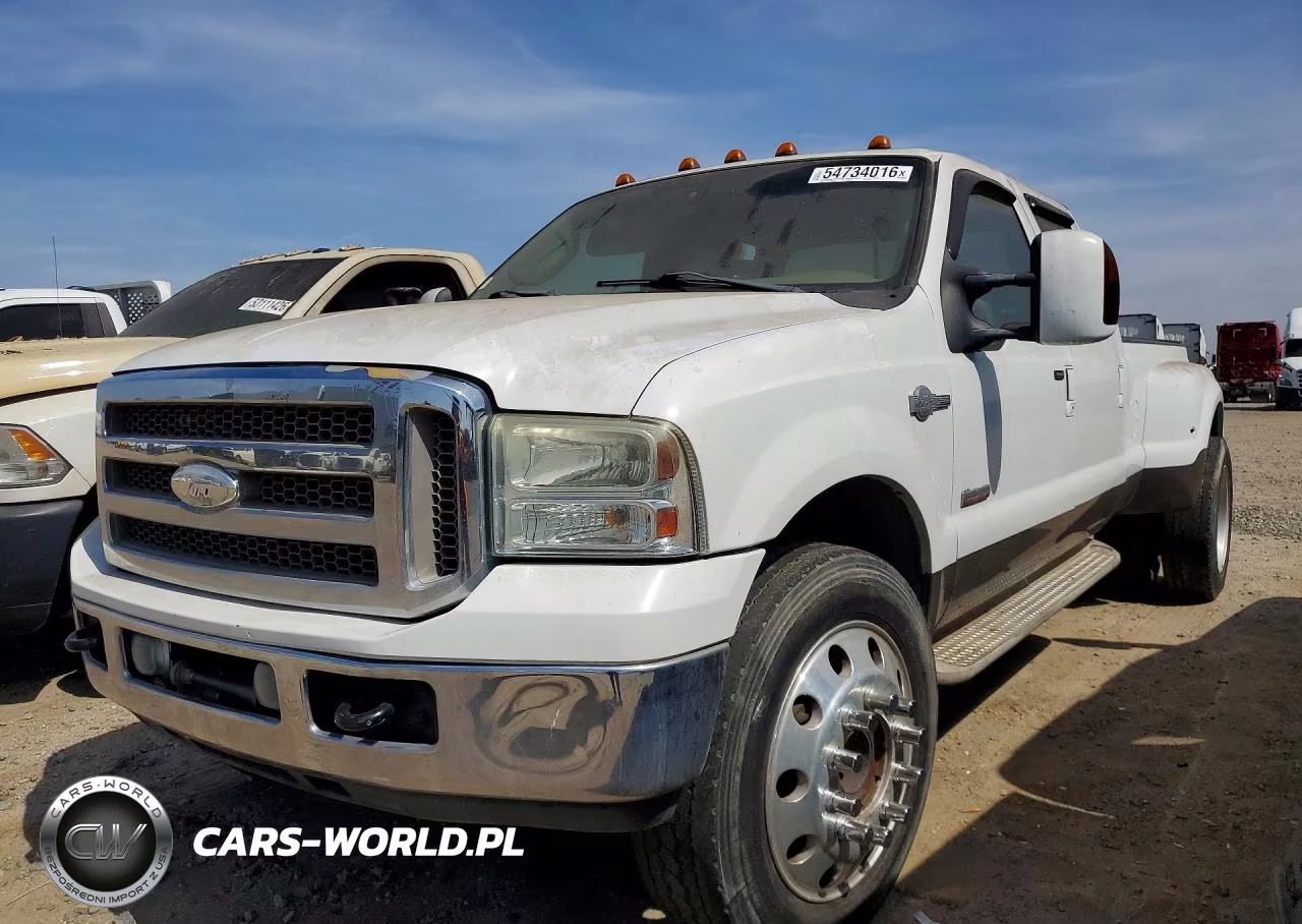2006 Ford F350 Super Duty