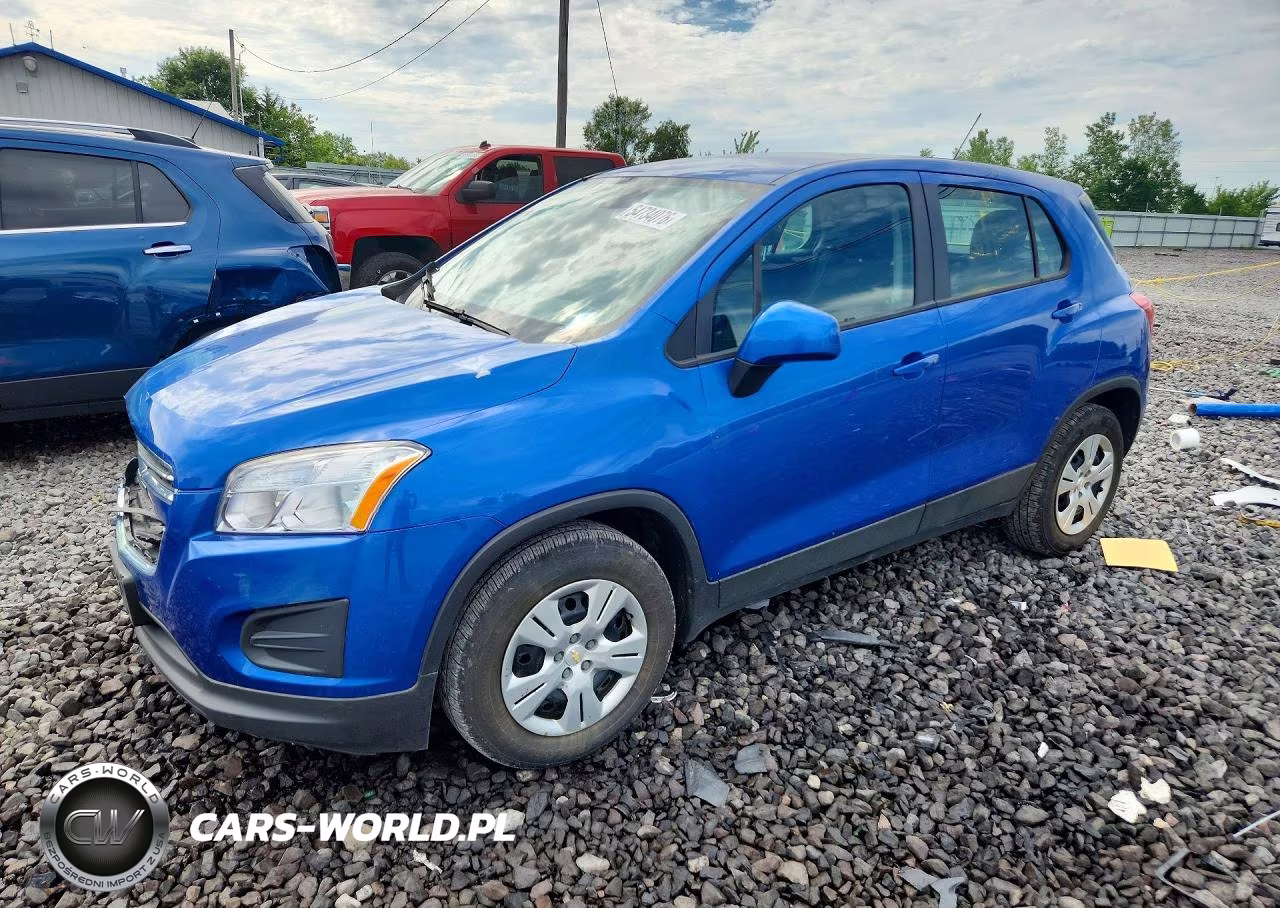 2016 Chevrolet Trax Ls