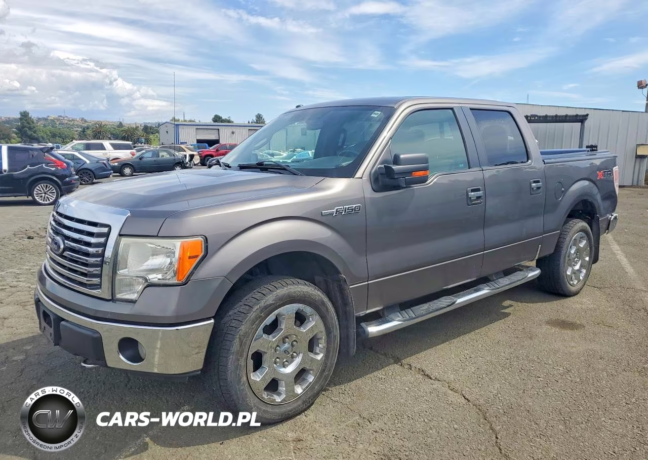 2010 Ford F150 Supercrew – zdjęcie 1 z 12