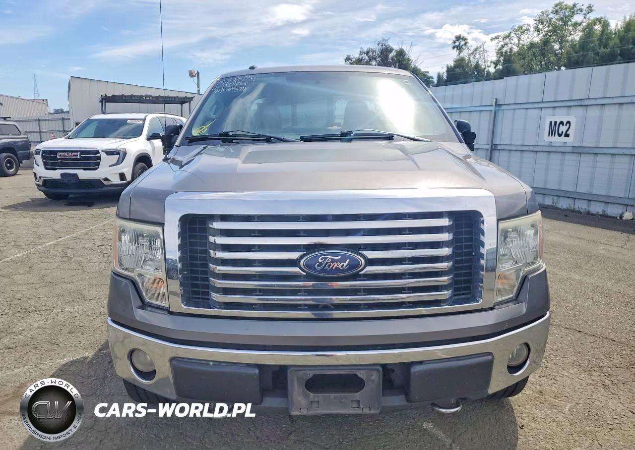 2010 Ford F150 Supercrew VIN:1FTFW1EV0AFA99355 - 5