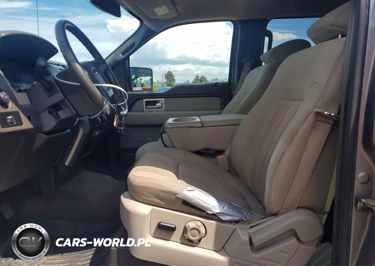 2010 Ford F150 Supercrew VIN:1FTFW1EV0AFA99355 - 7