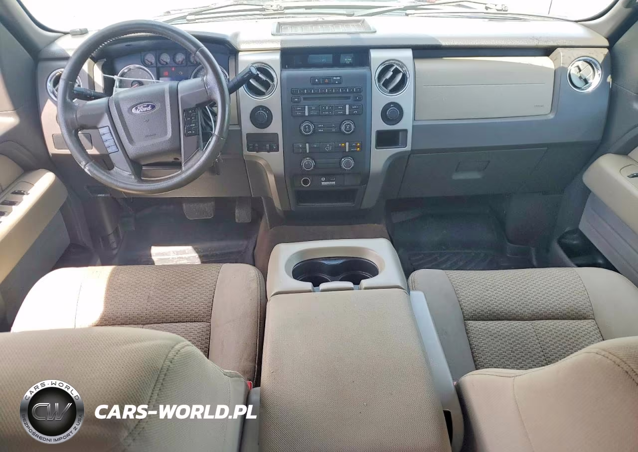 2010 Ford F150 Supercrew VIN:1FTFW1EV0AFA99355 - 8
