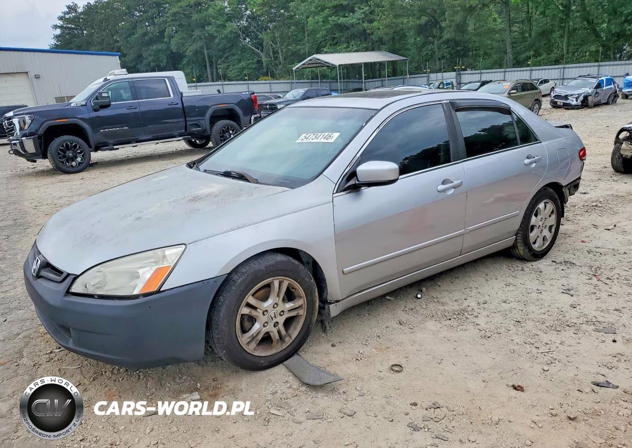2004 Honda Accord Ex