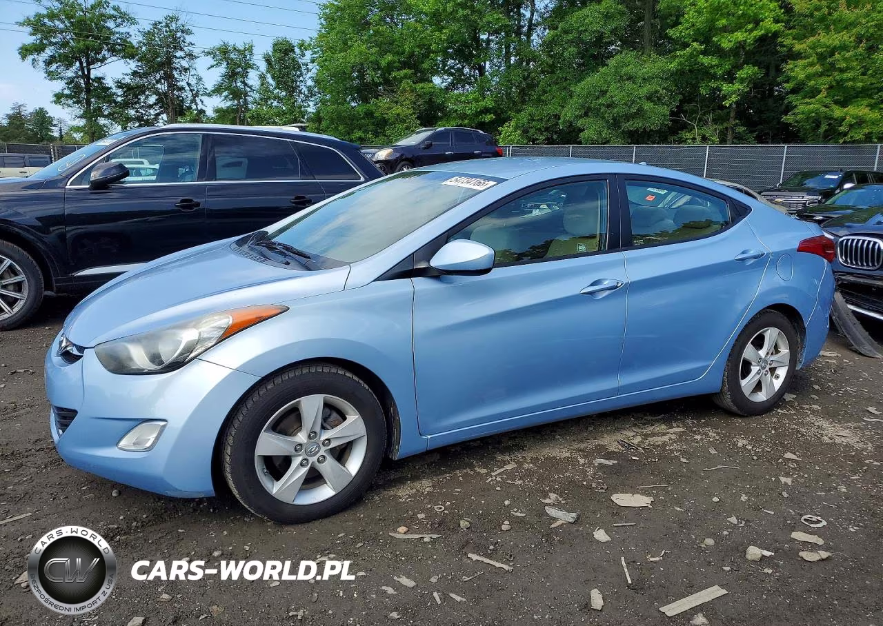 2012 Hyundai Elantra Gls – zdjęcie 1 z 12