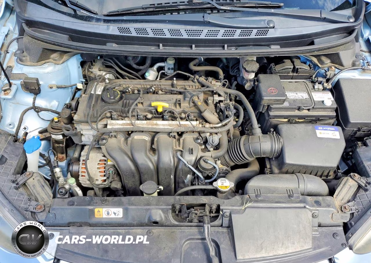 2012 Hyundai Elantra Gls VIN:KMHDH4AE4CU449413 - 11